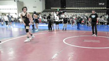 141 lbs Quarterfinal - Landon Garcia, American MMAW - MSC vs Innocenzo Visceglia, All I See Is Gold Academy - MSC