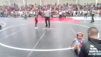 46 lbs Rr Rnd 1 - Harper Hayes, Stout Wr Acd vs Alina Martinez, Kingdom WC