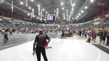 88 lbs Rr Rnd 1 - Drake Gonzales, Steel City Reloaded vs Karver Peasley, Omak Wrecking Crew Wrestling