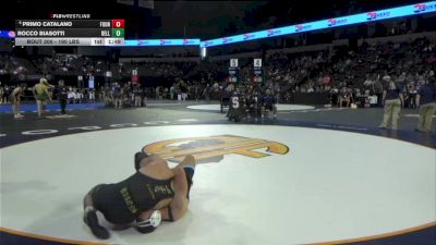 190 lbs Round Of 32 - Primo Catalano, Fountain Valley (SS) vs Rocco Biasotti, Bellarmine (CC)