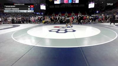 175 lbs Cons. Rd Of 32 - Kyle Scott, PA vs Vincent Freeman, MD