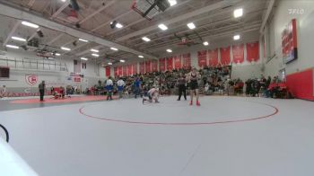 165 lbs Champ. Round 2 - Lincoln DeKay, Ignacio vs Gavin Sullivan, Fruita Monument