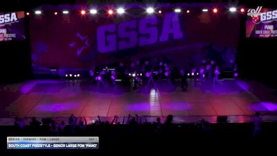 South Coast Freestyle - Senior Large Pom "Piano" [2026 Senior - Premier - Pom - Large Day 1] 2026 GSSA Grand Nationals