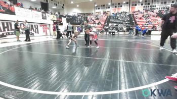 46 lbs Consolation - Declan Wilson, Raw Wrestling Club vs Cutter Carson, Salina Wrestling Club