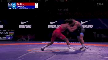 60 kg 1/2 Final - Jordyn Raney, United States vs Aykhan Javadov, Azerbaijan