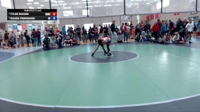 59 lbs Round 2 - Tyler Moore, St. Maries Wrestling Club vs Gauge Ferdinand, Kuna Klub