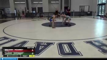 138 lbs Quarterfinal - ``Tharun`` ``Svetanant``, ``Virginia Elite Wrestling Club`` vs ``Breydon`` ``McAnney``, ``Virginia``