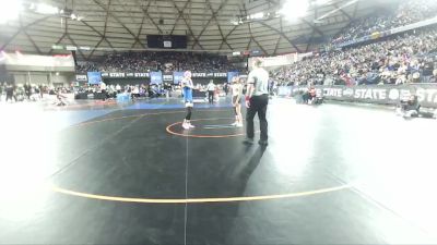 Girls 2A 115 lbs Cons. Round 2 - Yaritzi Flores, Othello (Girls) vs Abigail Lay, Eatonville (Girls)