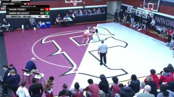 189 lbs 3rd Place - Shane Feeney, Bristol vs James McCauley, Pope John Paul II