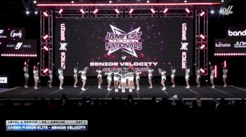 Cheer Fusion Elite - Senior Velocity [2026 L4 Senior - D2 - Medium DAY 1] 2026 JAMfest Cheer Super Nationals