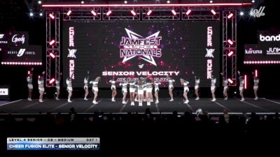 Cheer Fusion Elite - Senior Velocity [2026 L4 Senior - D2 - Medium DAY 1] 2026 JAMfest Cheer Super Nationals