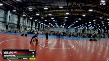 92 lbs Rd# 2 10:30am Friday - Amir Newman, Iowa Black vs Sam Winship, New England United