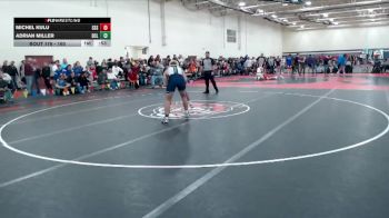 160 lbs Cons. Round 1 - Adrian Miller, Dassel-Cokato-Litchfield vs Michel Kulu, Sartell-Saint Stephen