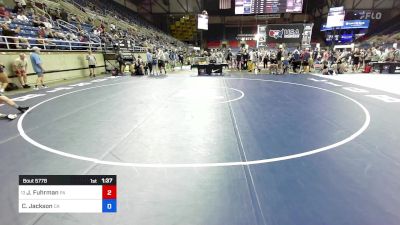 113 lbs Cons 16 #1 - Jax Fuhrman, PA vs Cameron Jackson, CA