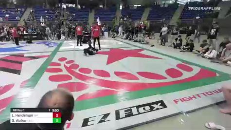 Leah Henderson vs Gabriel Walker 2021 F2W Colorado Open - EVENT