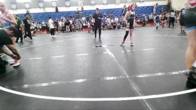90/95 Round 2 - Kyndall Kloepping, C2X vs Addison Coker, KC Elite Training Center