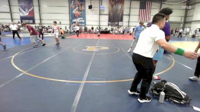 106 lbs Rr Rnd 2 - Trea Ducking, Team Shutt Mutts vs Ari Shrock, Trident Takedown