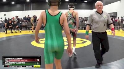 112 lbs Semis & 1st Wrestleback (8 Team) - Dylen Smith, Minions vs Spencer Fuller, Steel Valley Renegades Wrestling Club
