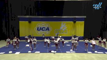 London High School - Large Varsity Non Tumbling Game Day [2024 Large Varsity Non Tumbling Game Day Day 1] 2024 UCA Southwest Regional