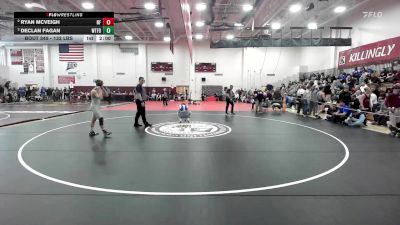 132 lbs Semifinal - Ryan Mcveigh, New Fairfield vs Declan Fagan, Waterford