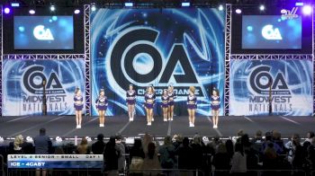 ICE - 4Cast [2026 L4 Senior - Small Day 1] 2026 COA Grand Nationals