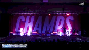 California Pride - Drizzle [2025 L3 Senior Coed Day 2] 2025 CHAMPS Grand Nationals