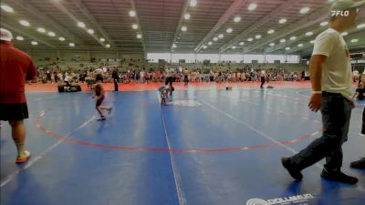 52 lbs Rr Rnd 2 - Mario Dimaggio, Elite NJ Elem vs Levi Albright, 4M Strength