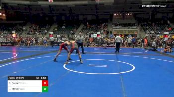 120 lbs Consolation - Gavin Surrett, Cleveland Takedown Club vs Ritson Meyer, Elgin Grapplers