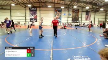 106 lbs Rr Rnd 1 - Gable Majcher, Michigan Mafia vs Colin Broxterman, Team Shutt Emperor Penguin