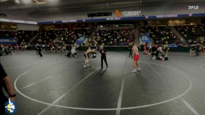 215 lbs Semifinal - Lincoln Jipp, Bettendorf vs Luke Boersma, Aurora (Marmion Academy)