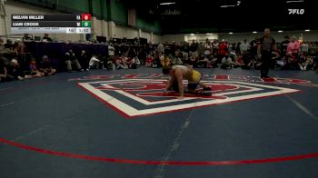 165 lbs Quarterfinal - Melvin Miller, PA vs Liam Crook, WI