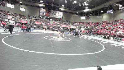 3A 170 lbs 3rd Place Match - Alizah Trostle, Carbon vs Caroline Mecham, Grantsville