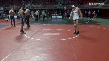 144 lbs Rr Rnd 4 - Frankie Trevino, Scottsbluff vs Joel Thompson, Nebraska Wrestling Academy