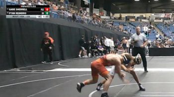 125 lbs Cons. Round 4 - Fynn Reinerio, Unattached vs Gabe Sherrell, Pratt Community College