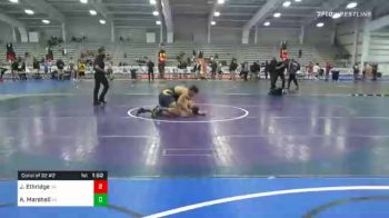 170 lbs Consolation - Jaxon Ethridge, GA vs Anthony Marshall, VA