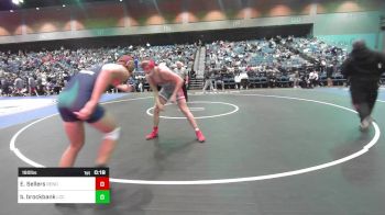 190 lbs Consi Of 32 #1 - Eli Sellers, Reno vs Beau Brockbank, La Costa Canyon