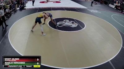 Champ. Round 1 - Rogelio Hernandez, Gibbon vs Wyatt Jelinek, Raymond Central