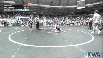 73 lbs Quarterfinal - Kaden Rayl, D3 Wrestling Cluib vs Raul Victores, Lions Wrestling Academy