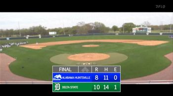 Replay: UAH vs Delta State - DH | Mar 28 @ 2 PM