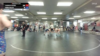 145/155 Round 5 - Cashlin Volkel, Kimberly Bulldog Wrestling Club vs Kiera Balch, Idaho