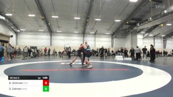 225 lbs Rr Rnd 3 - Brody Dickman, MWC Wrestling Academy vs Dean Zolman, Sanderson Wrestling Academy