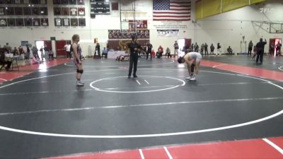 125 lbs 1st Place Match - Bella Leon, GWC/Tigers vs Bella Ross, Reign