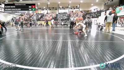 61 lbs Rr Rnd 4 - Elijah Mote, Bartlesville Wrestling Club vs Jolene Chuculate, HURRICANE WRESTLING ACADEMY