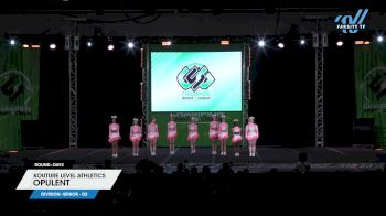 Kouture Level Athletics - Opulent [2025 L3 Senior - D2 Day2] 2025 CSG Grand Nationals