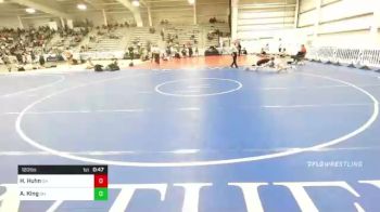 120 lbs Consi Of 4 - Holden Huhn, OH vs Aiden King, OH