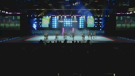 Show Cheer 2 - Cape Youth Storms [2025 Mitey Mite Day 1] 2025 Pop Warner National Cheer & Dance Championship