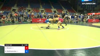 113 lbs Rnd Of 128 - Logan Butzon, Minnesota vs Grant Stathopoulos, Missouri