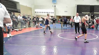 111 lbs Semifinal - Ryder Ascherl, Revival X vs Dalton Hines, CT Whale Orca - ESE