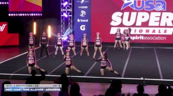 West Coast Fame Allstars - ASSASSINS [2026 L4 Senior Coed - D2 Day 2] 2026 USA All Star Super Nationals