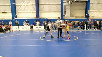133 lbs Cons. Round 2 - HAYDEN DUROCHER, Plymouth State vs Antonio Intintoli, Western New England